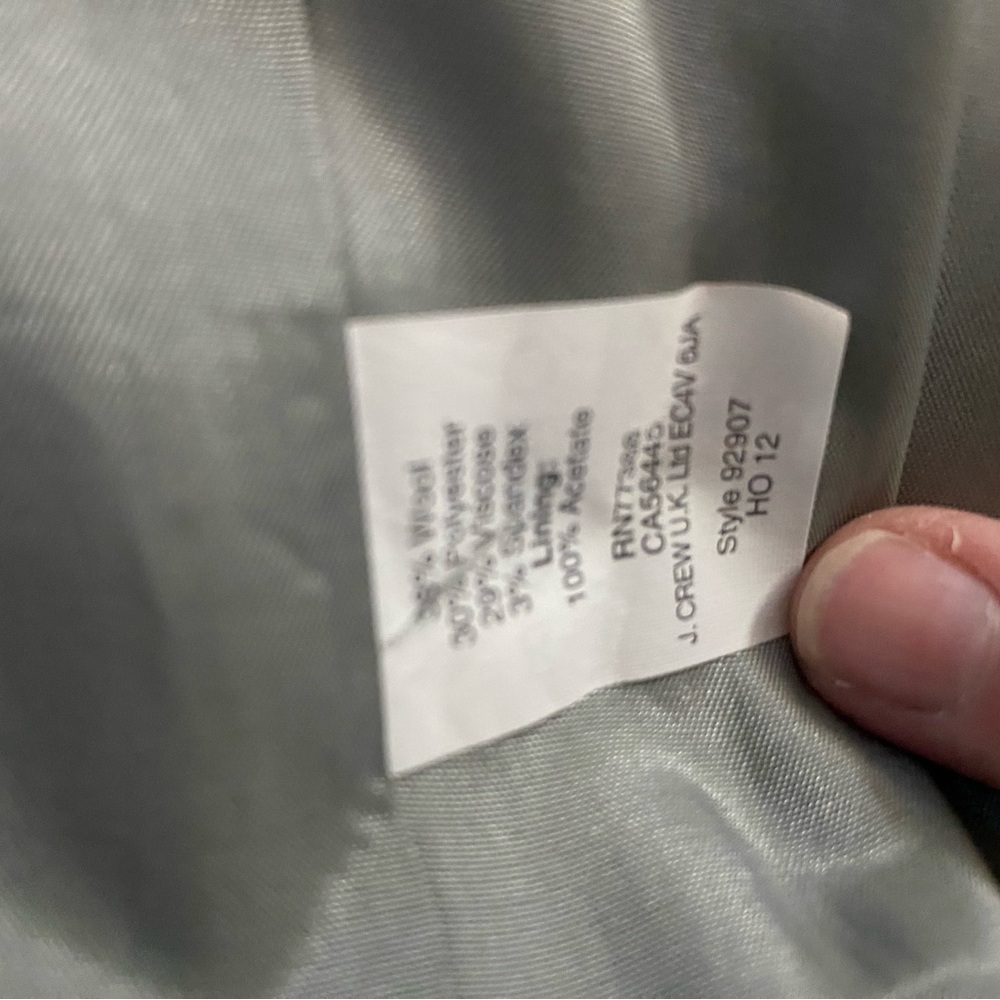 J.Crew Factory Schoolboy Patch-Pocket Blazer - image 7